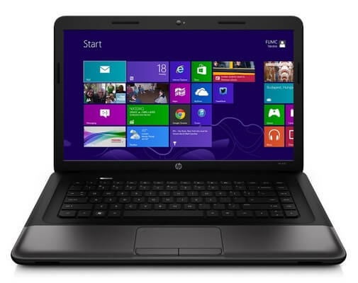 На ноутбуке HP 250 G1 мигает экран